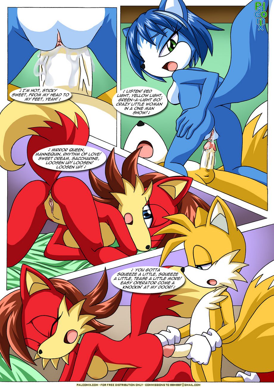 FoXXXes (1-2) - Chapter 1