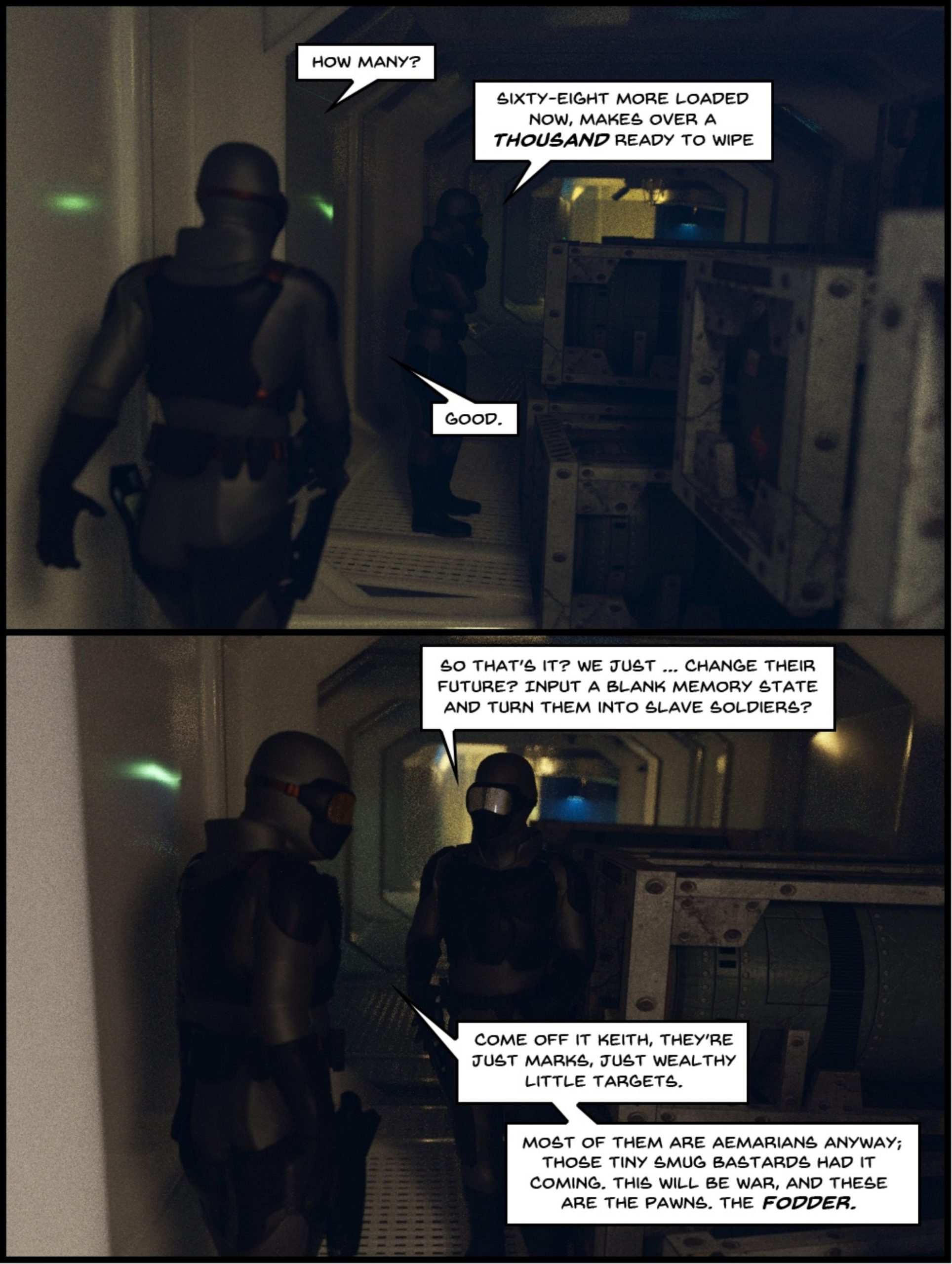 Lithium - ch. 1-3