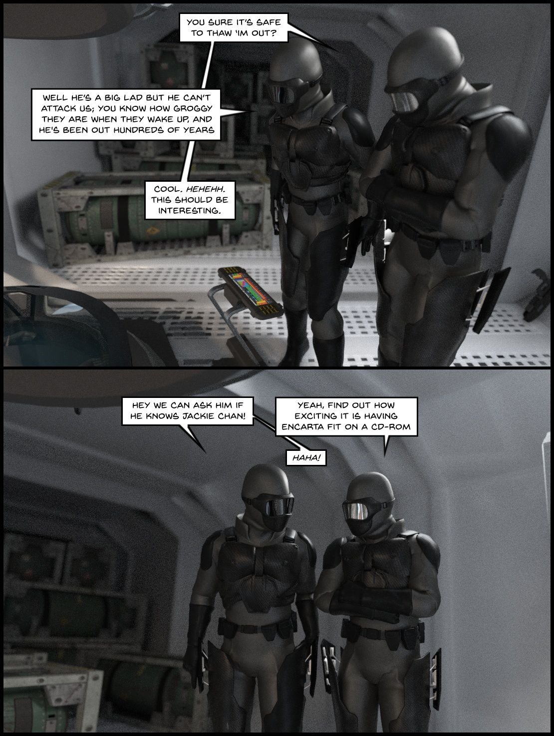 Lithium - ch. 8-9
