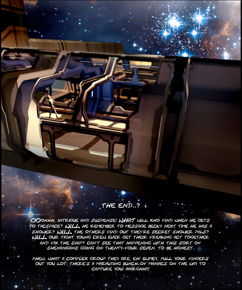 Star Trek Fleet Wars - ch. 15-17