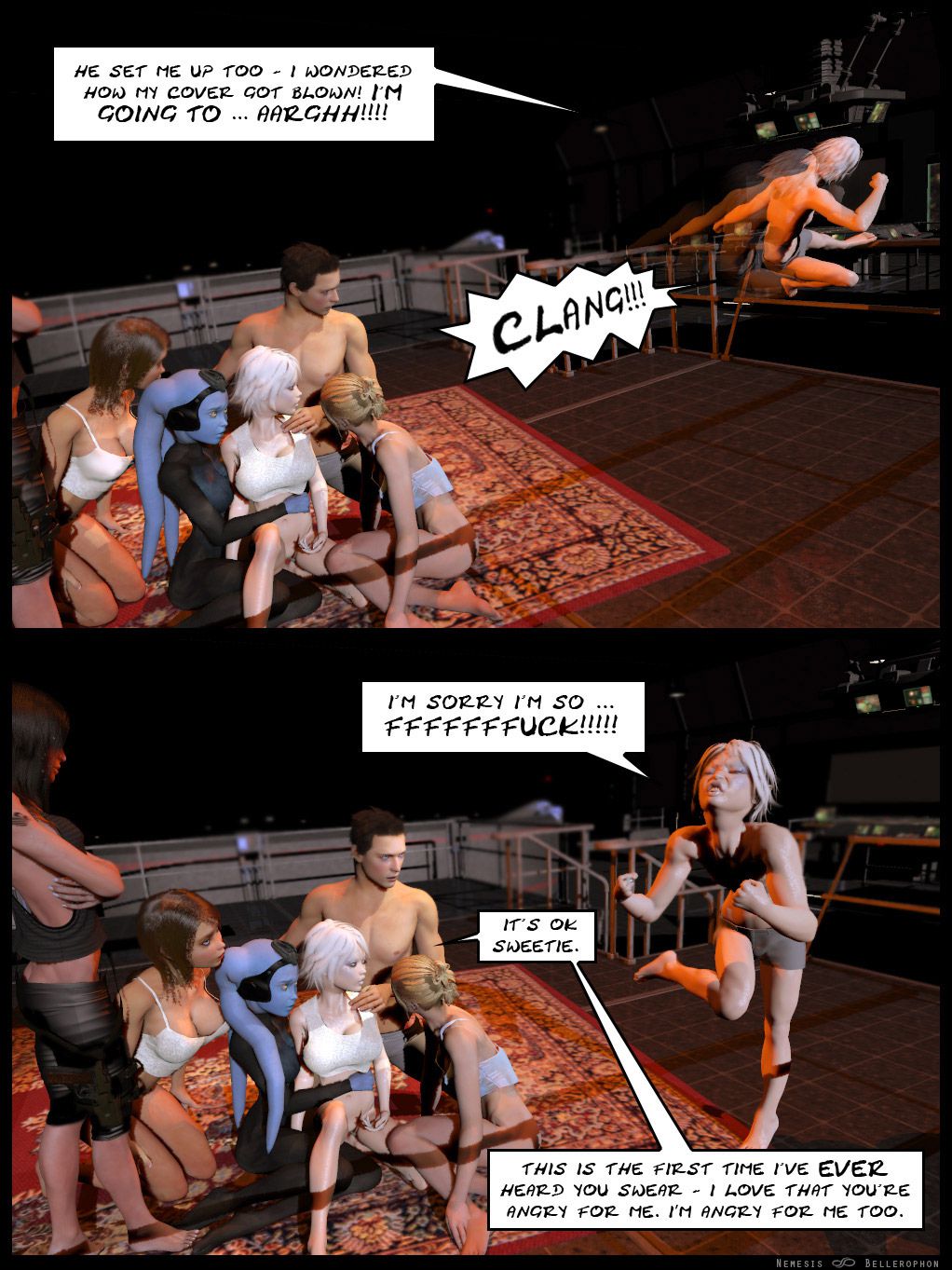 Star Trek Fleet Wars - ch. 18-20