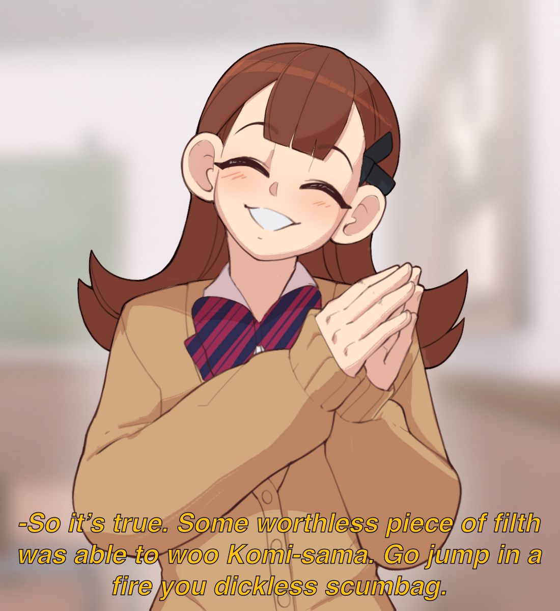 Komi-San can’t fornicate - Chapter 1