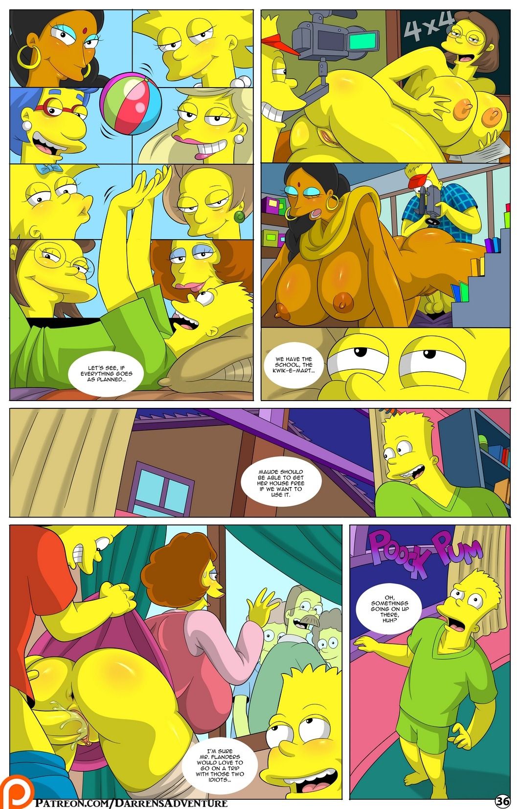 Darren’s Adventure - ch. 9-10