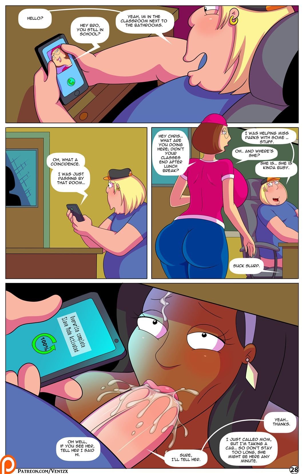 Quahog Diaries - Chapter 1