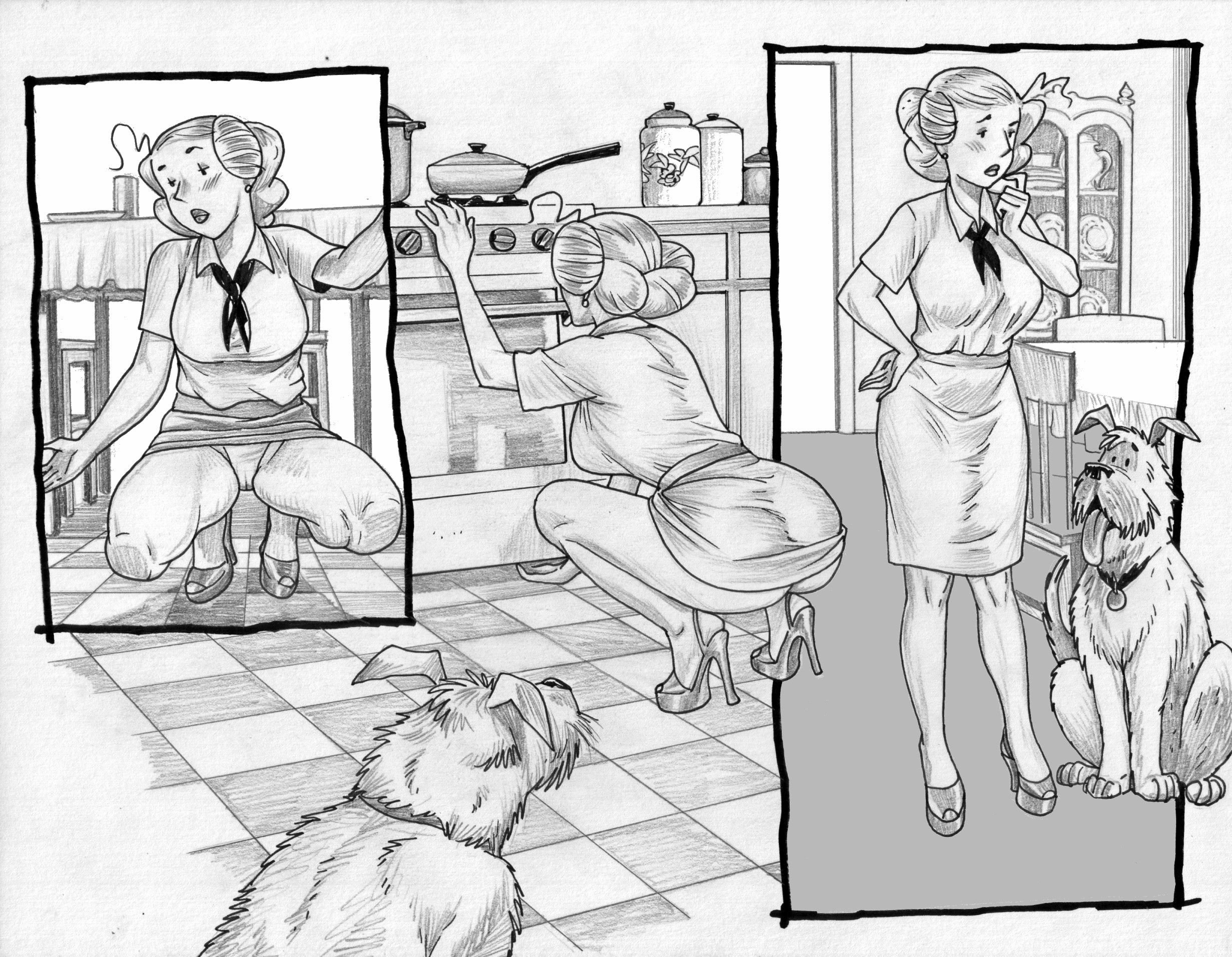 MILF Town - Chapter 1