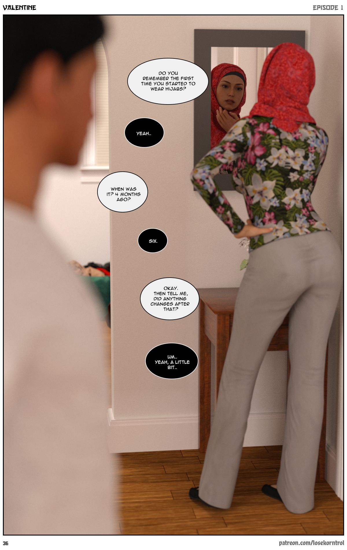 Valentine – Comic - Chapter 1