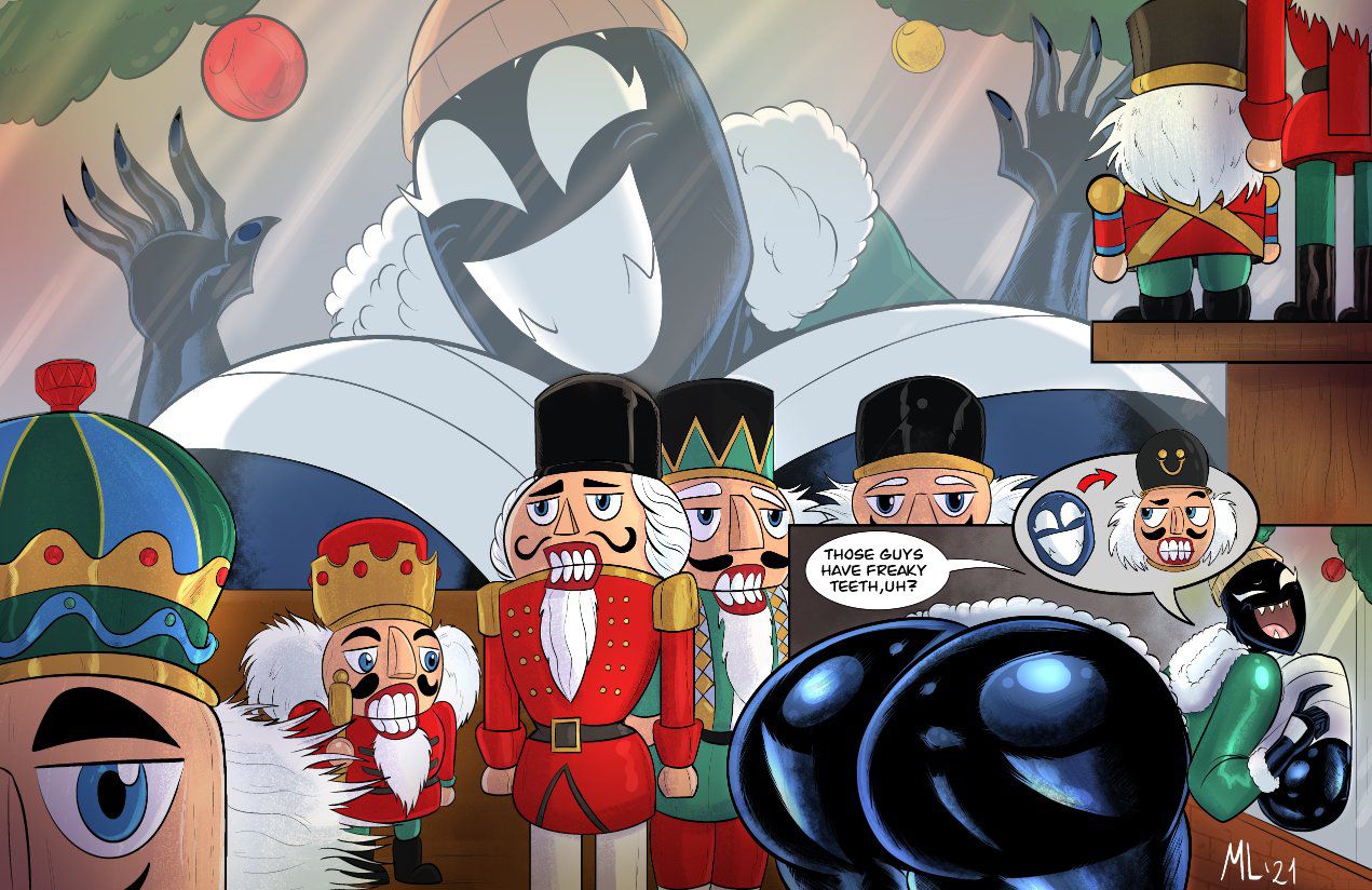 Extra Thicc Venom - Chapter 1