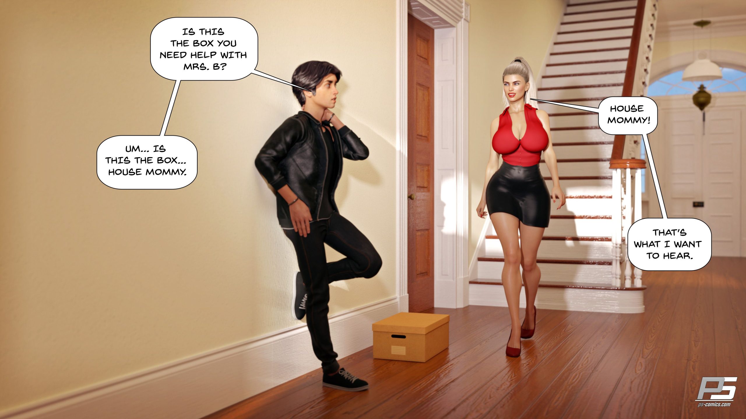 Milf Mansion - Chapter 1