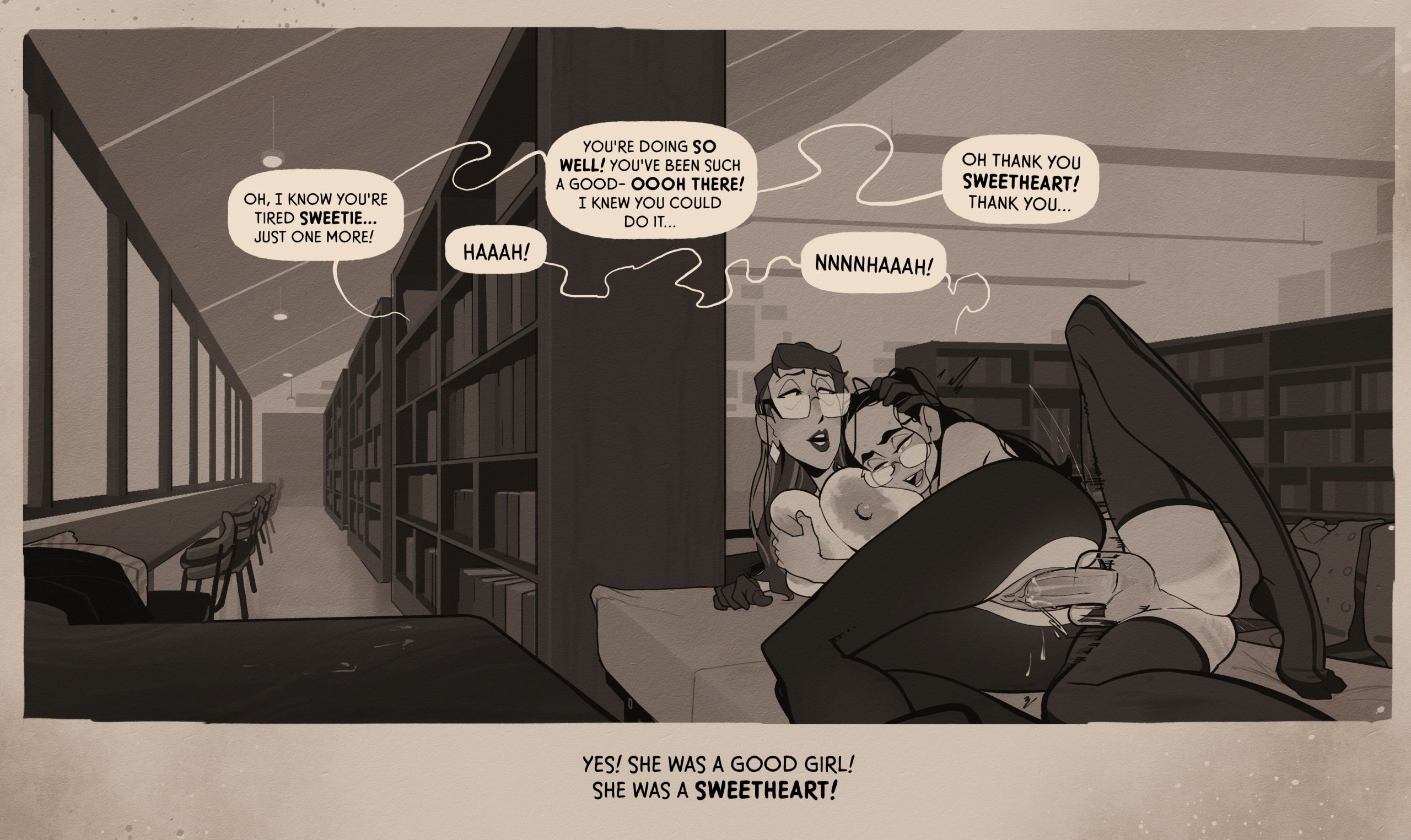 The Library (1-2) - Chapter 2