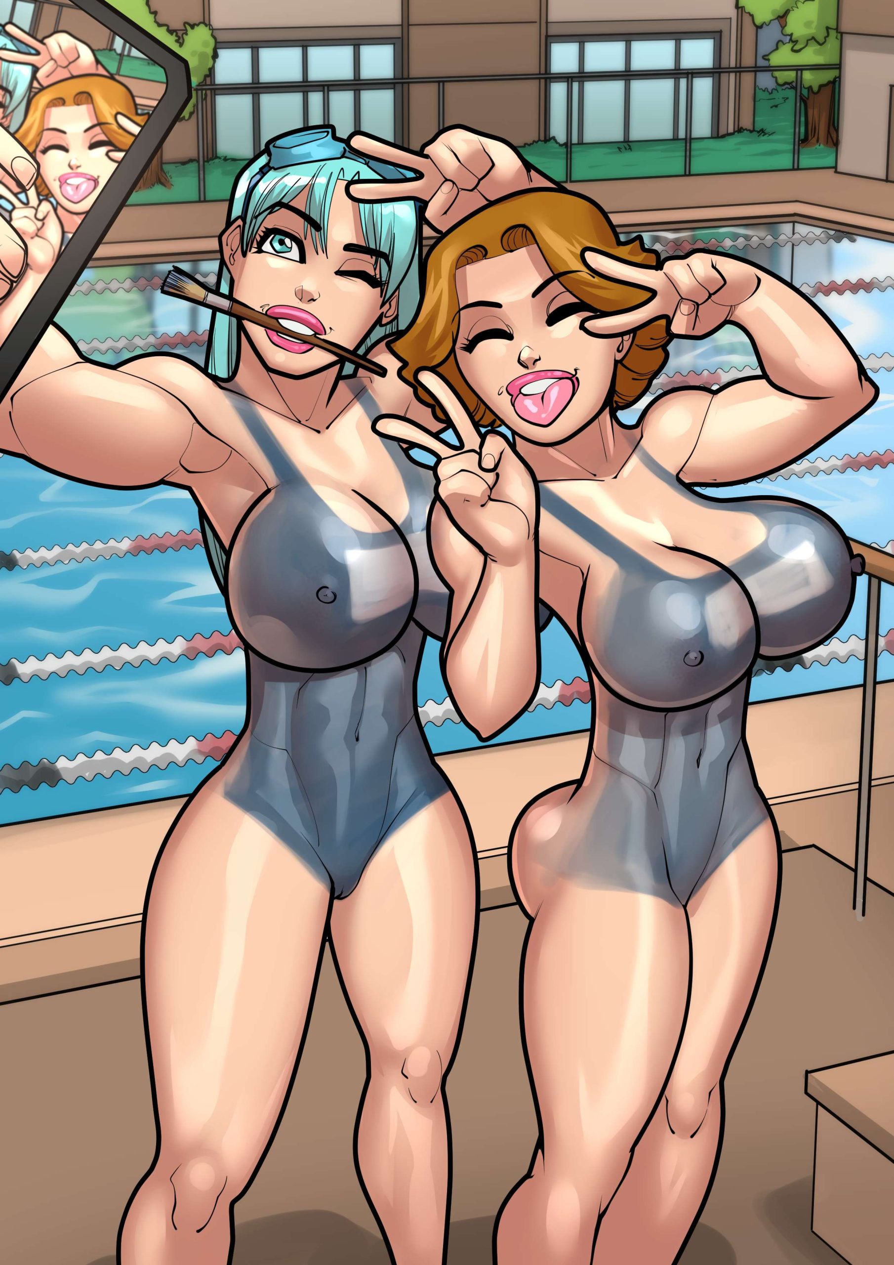 Swimsuit Issue Size Queen - Chapter 1