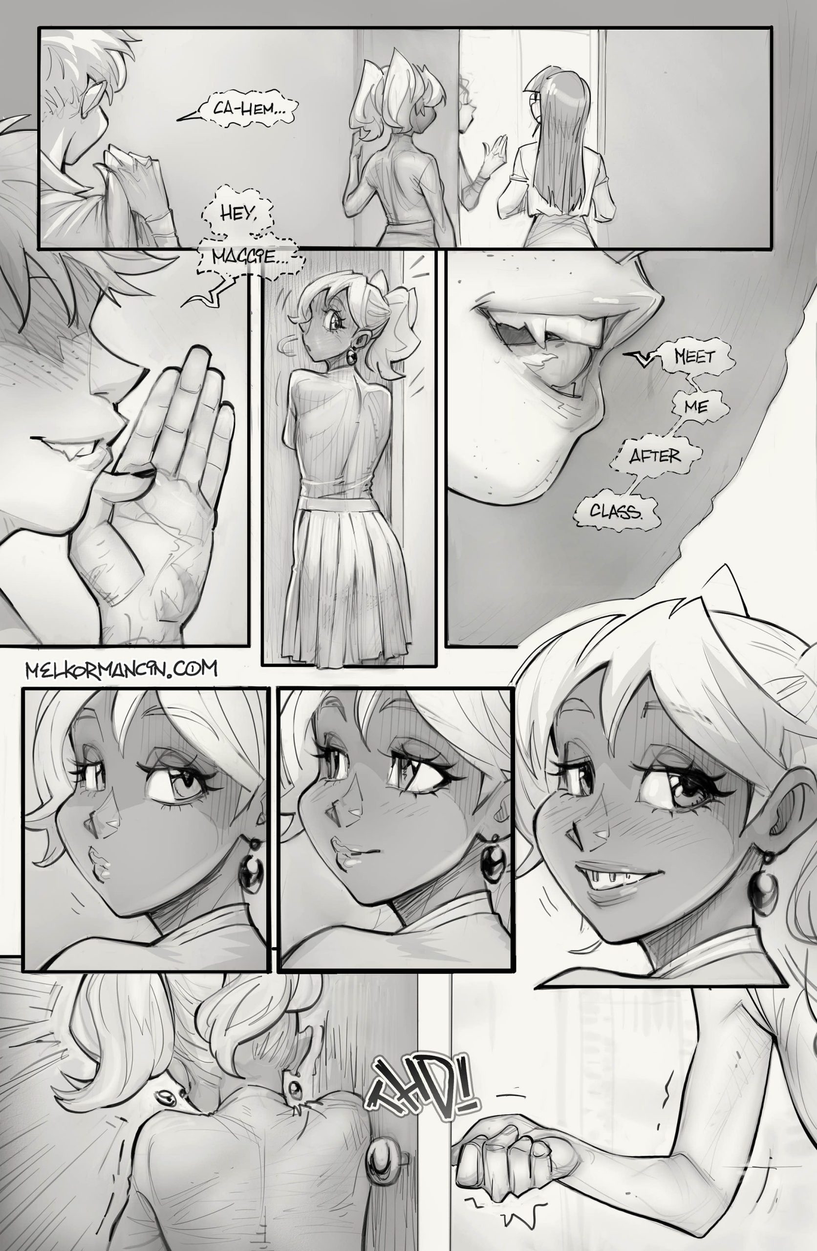 Lunch Time With Tim - Chapter 1