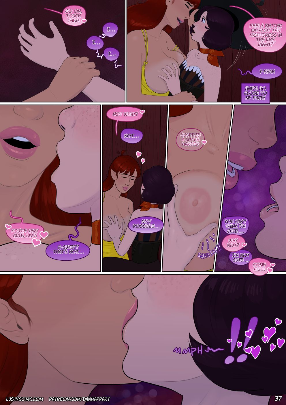 Lusty In Fantastic Breasts (1-4) - Chapter 2