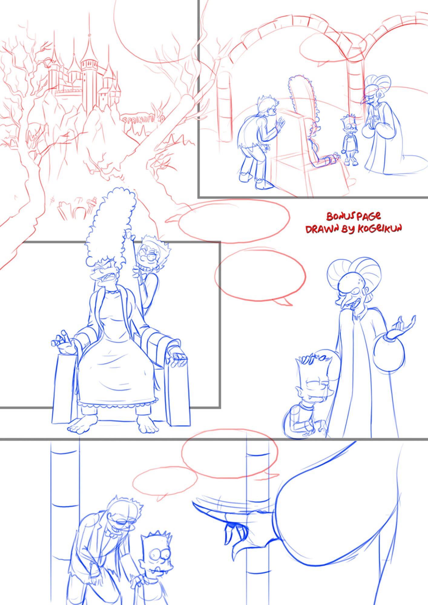 Treehouse Of Horror (1-4) - Chapter 4