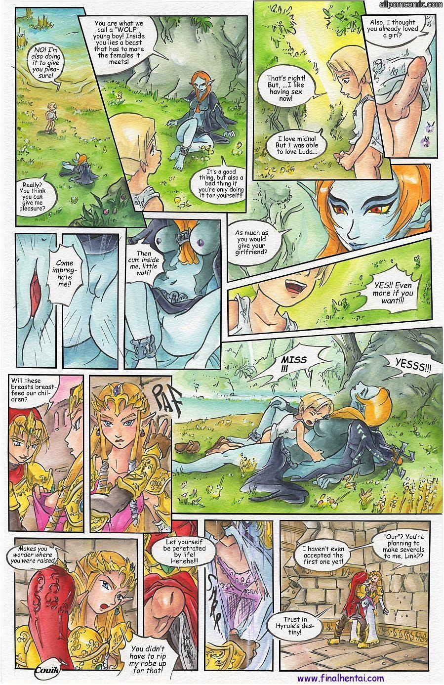 Alternate Destinies (1-4) - Chapter 2