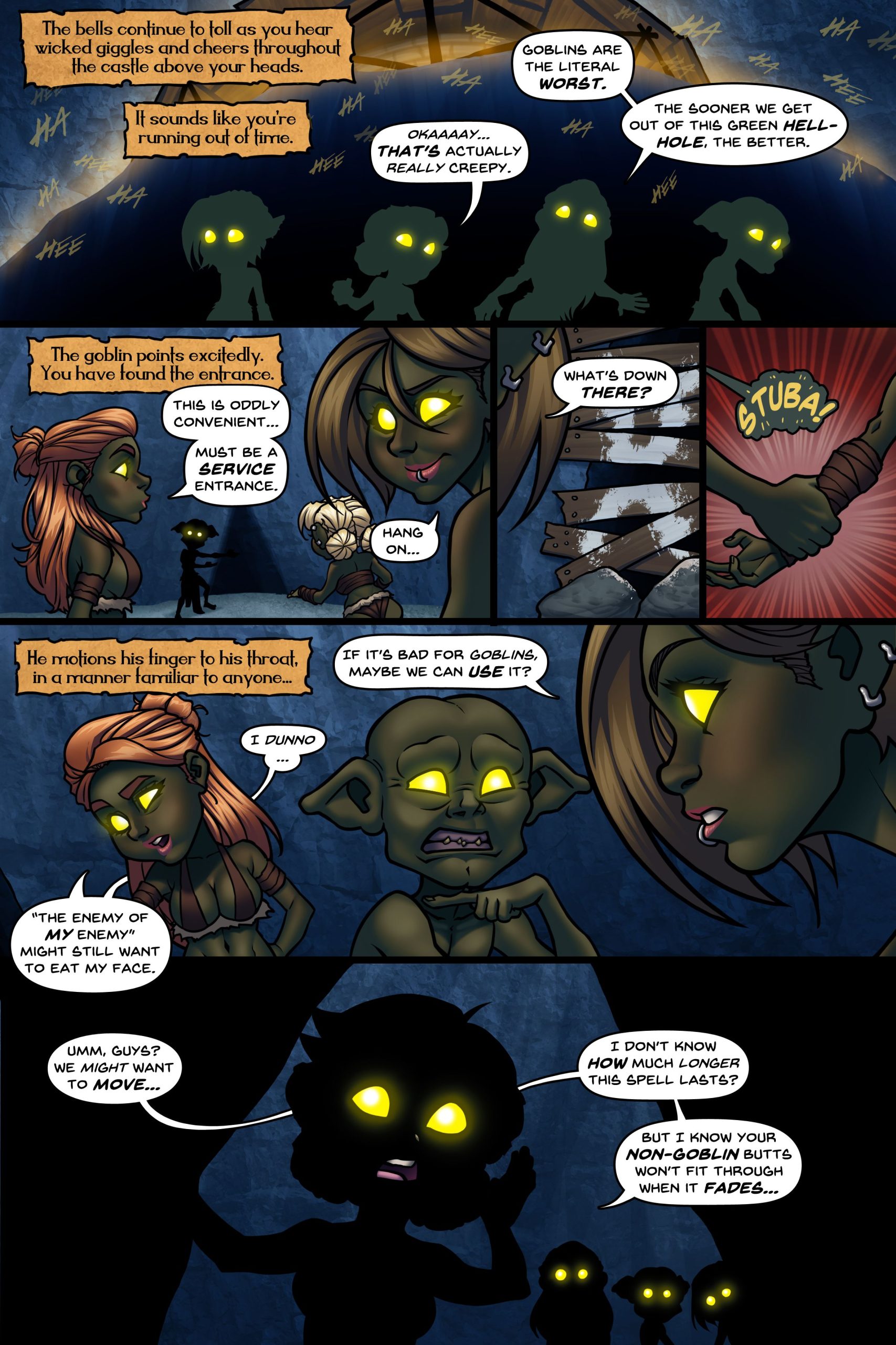 Entangled (1-4) - Chapter 2
