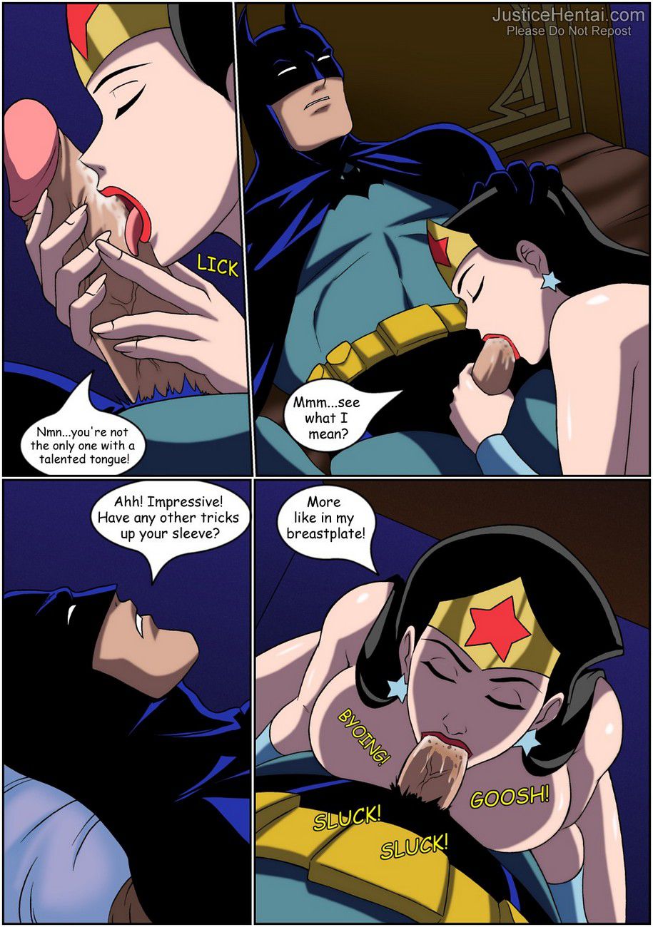 Justice Hentai (1-4) - Chapter 3