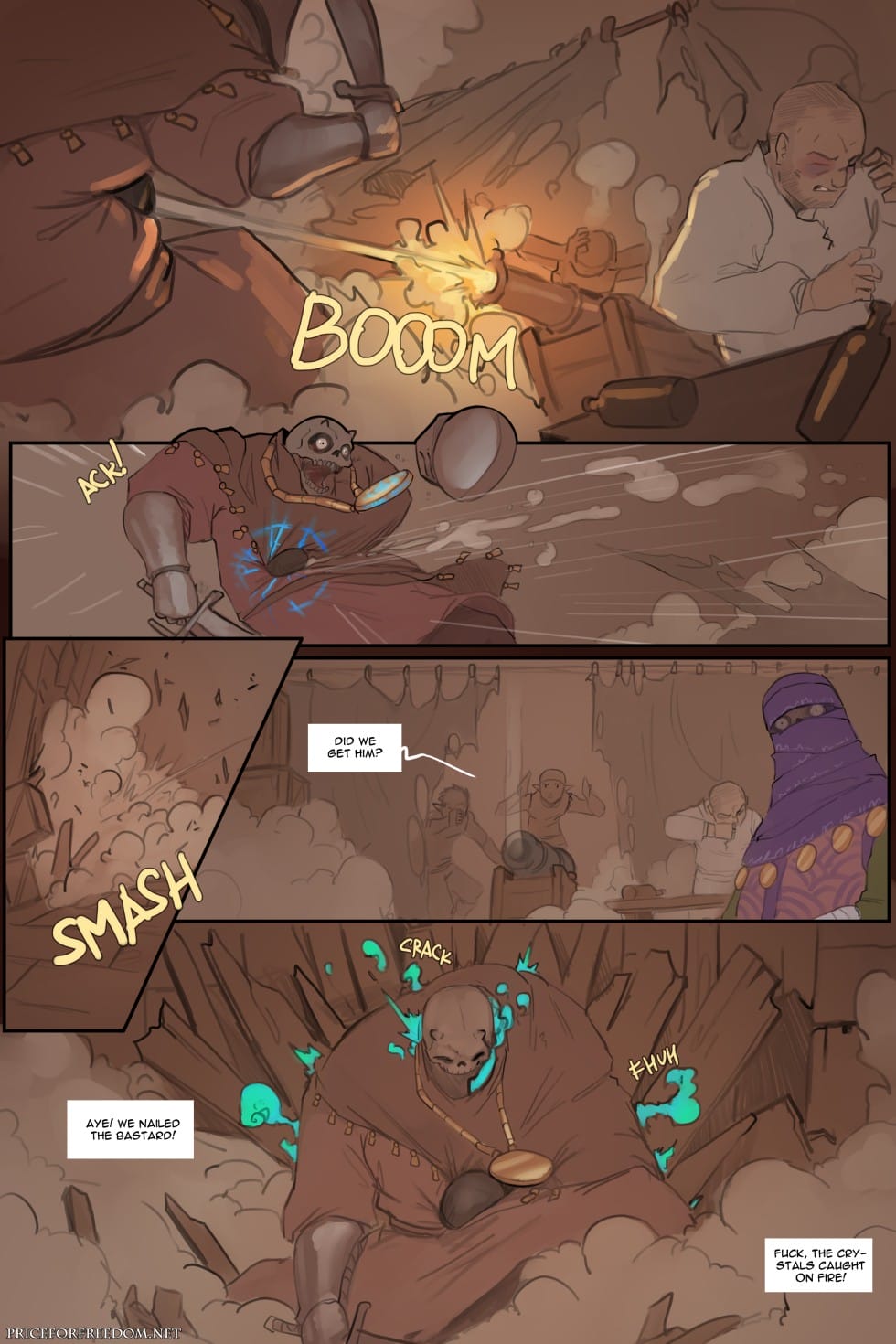 Price for Freedom (1-4) - Chapter 4