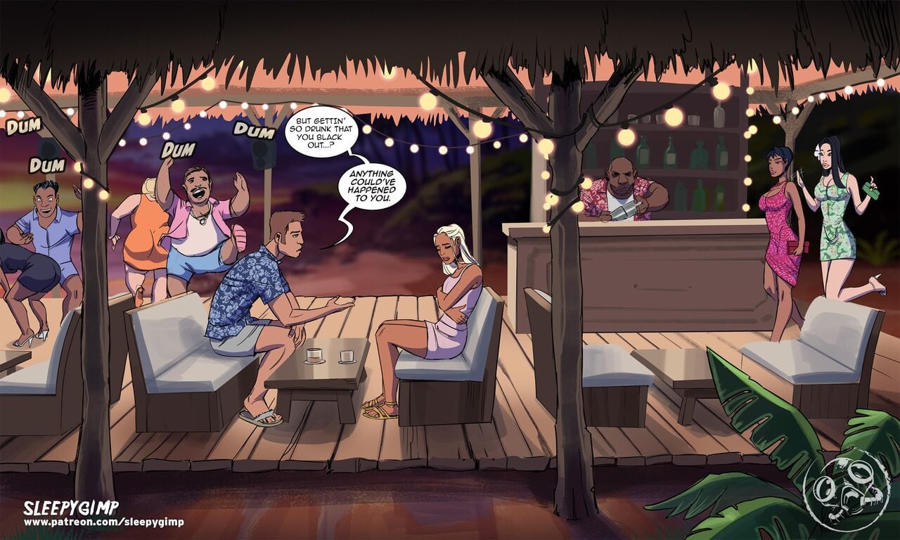 Roofie Colada - Chapter 1