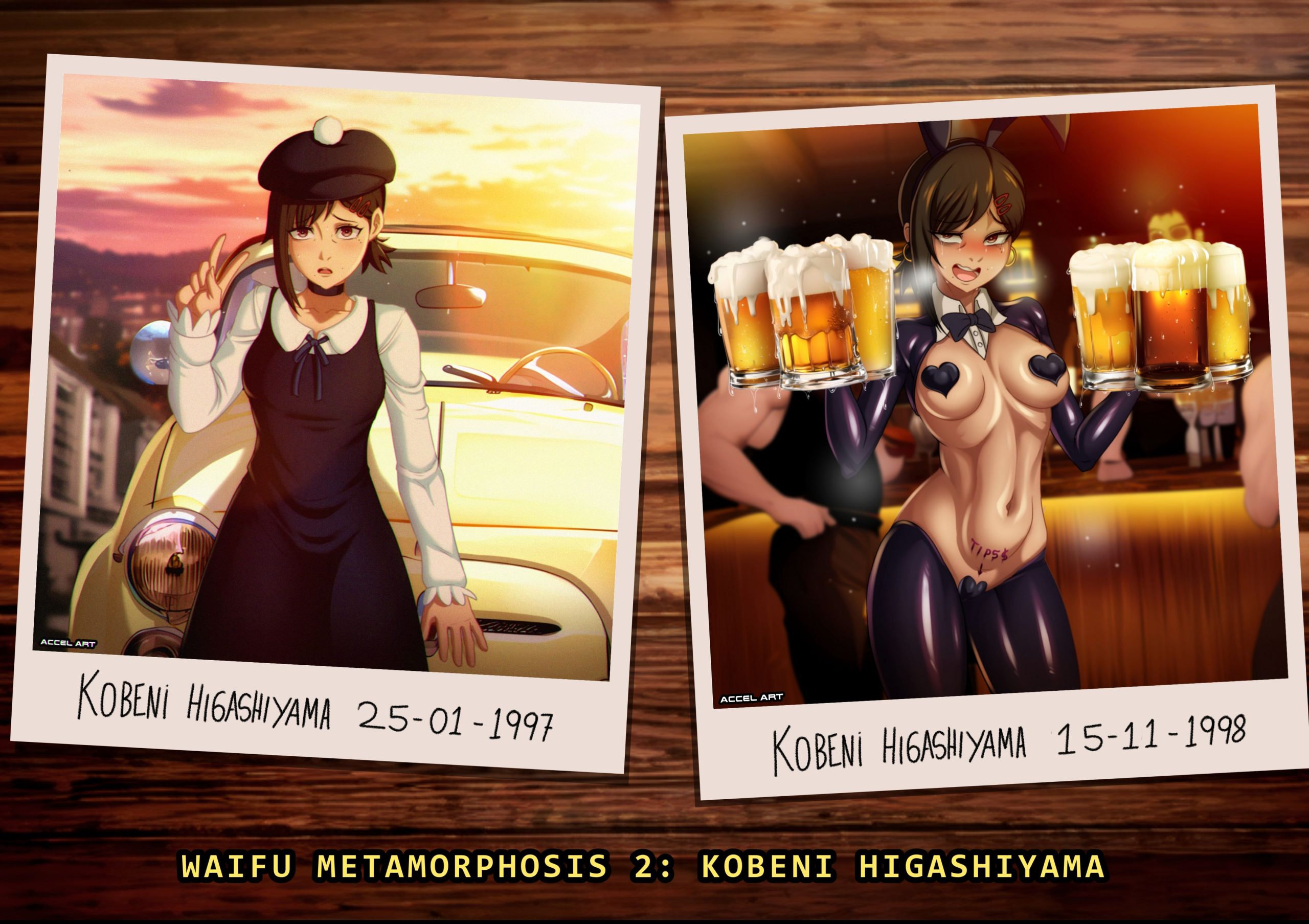 Waifu Metamorphosis (1-5) - Chapter 4
