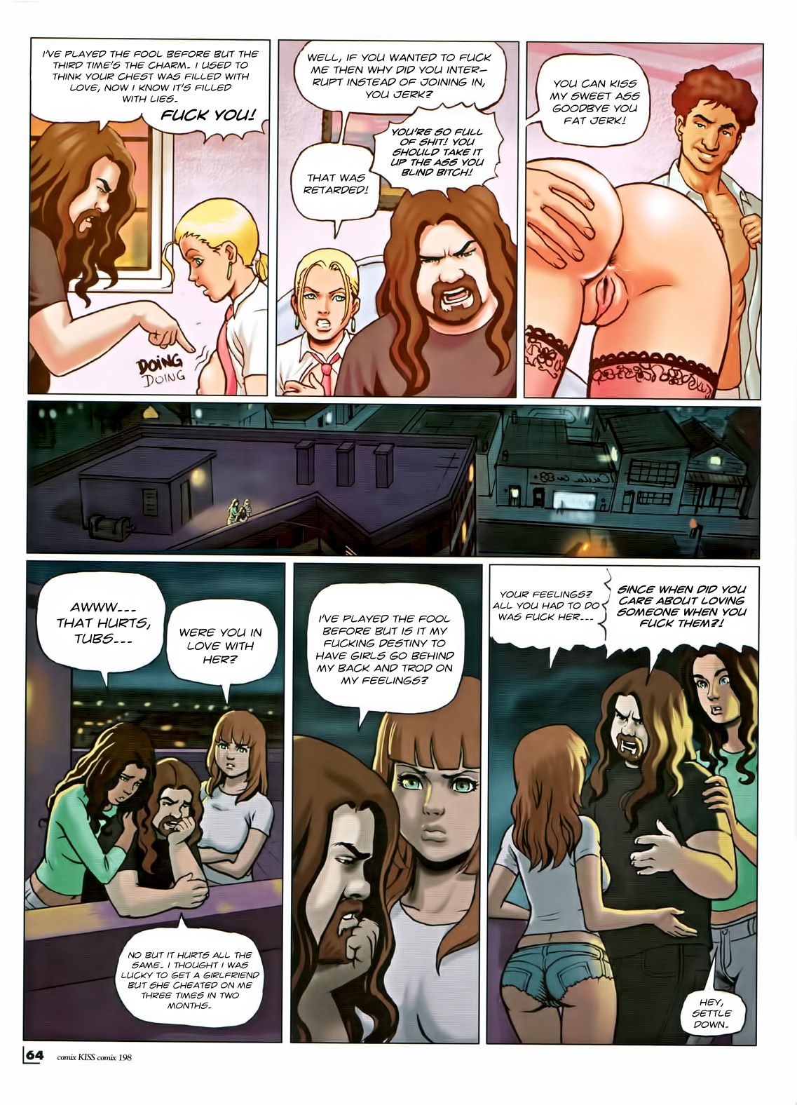 Getting Close (1-2) - Chapter 2