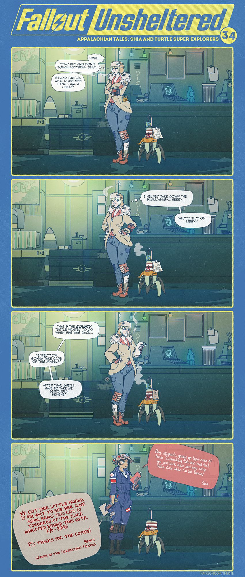 Fallout Unsheltered (1-3) - Chapter 1