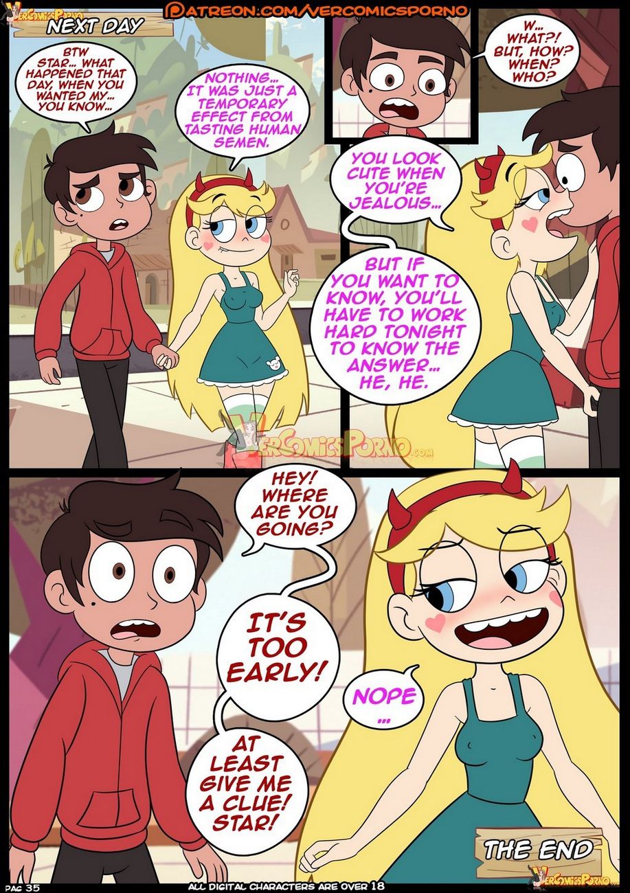 Star VS. The Forces Of Sex (1-5) - Chapter 2