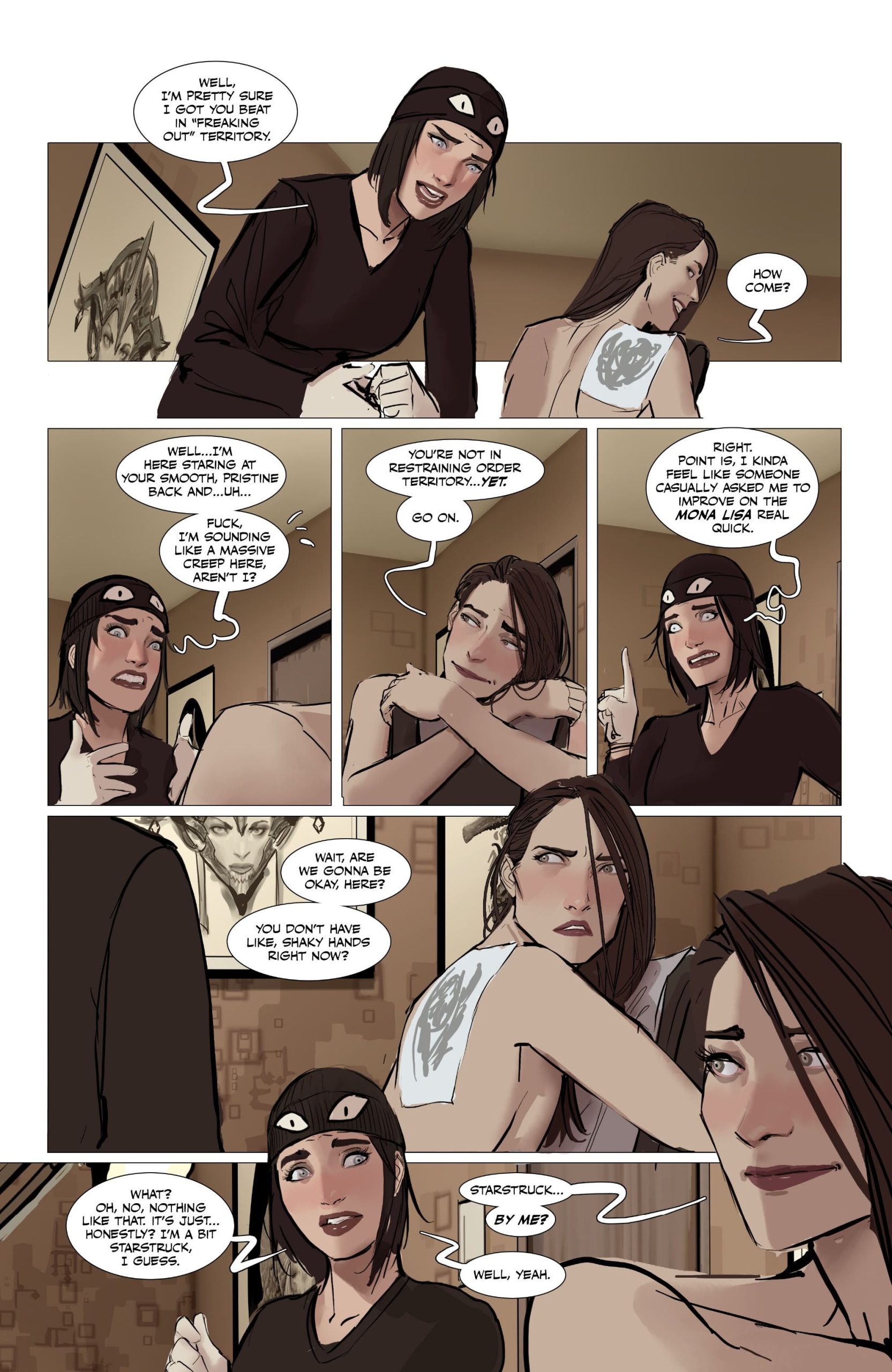 Sunstone - Chapter 8