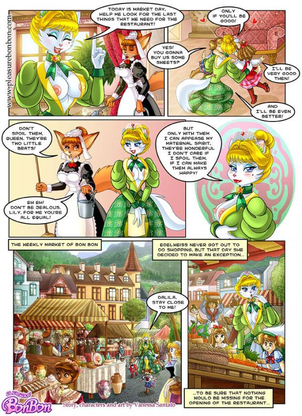 Pleasure Bon Bon - Chapter 4-6