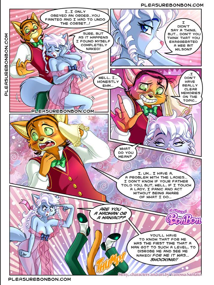 Pleasure Bon Bon - Chapter 7-9