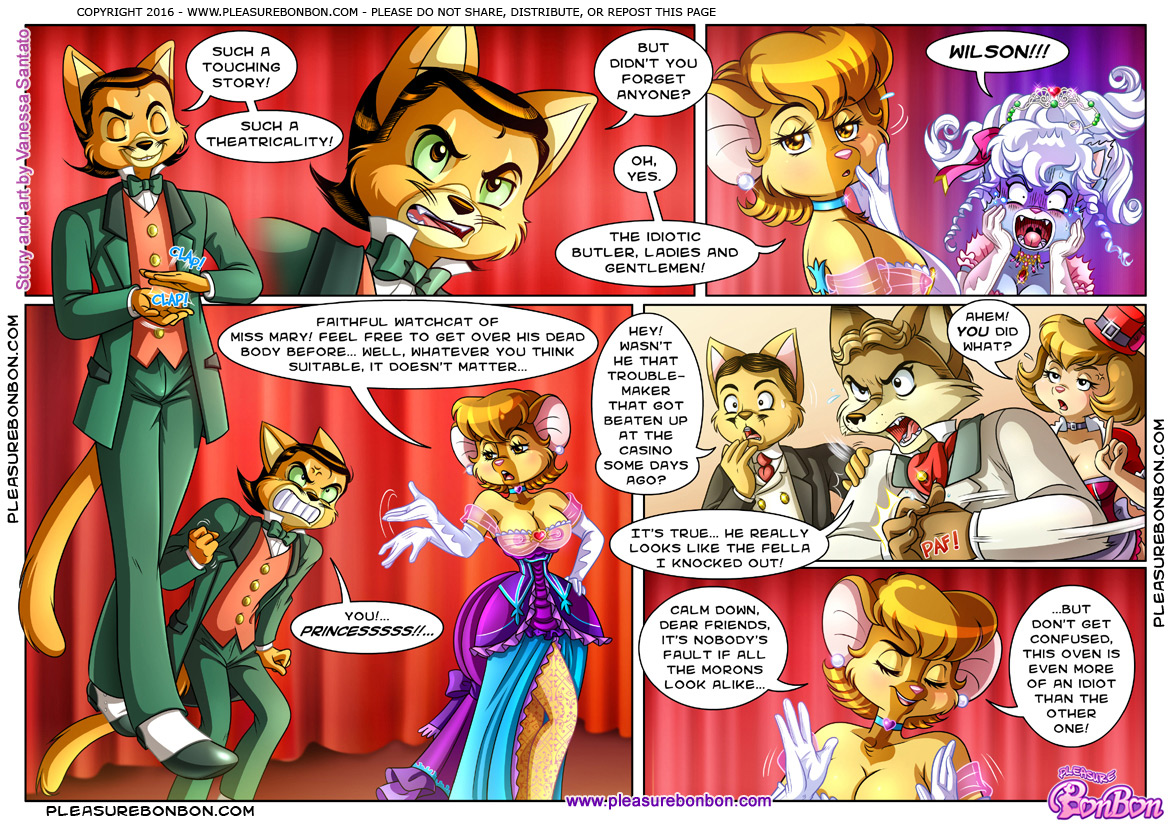 Pleasure Bon Bon - Chapter 16-17
