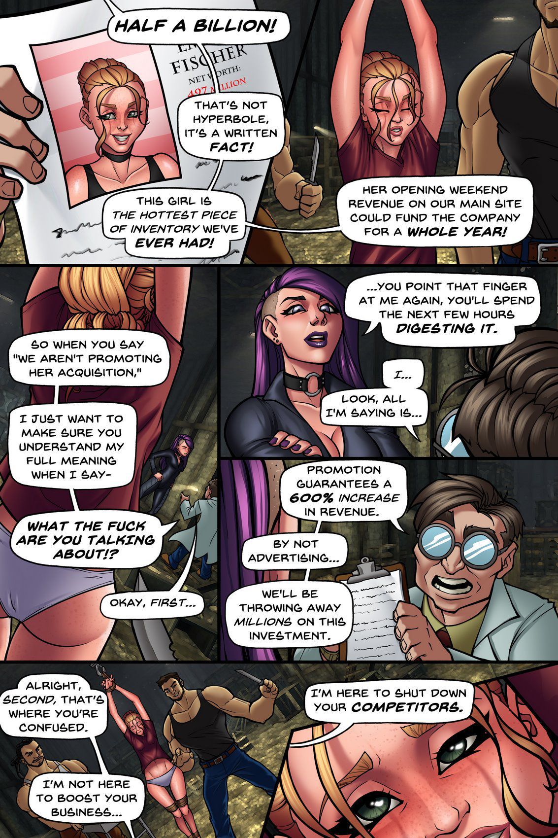 Bound - Chapter 1-2