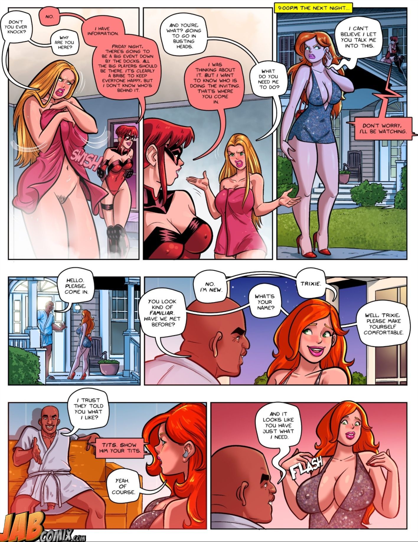 Red Angel - Chapter 7-8