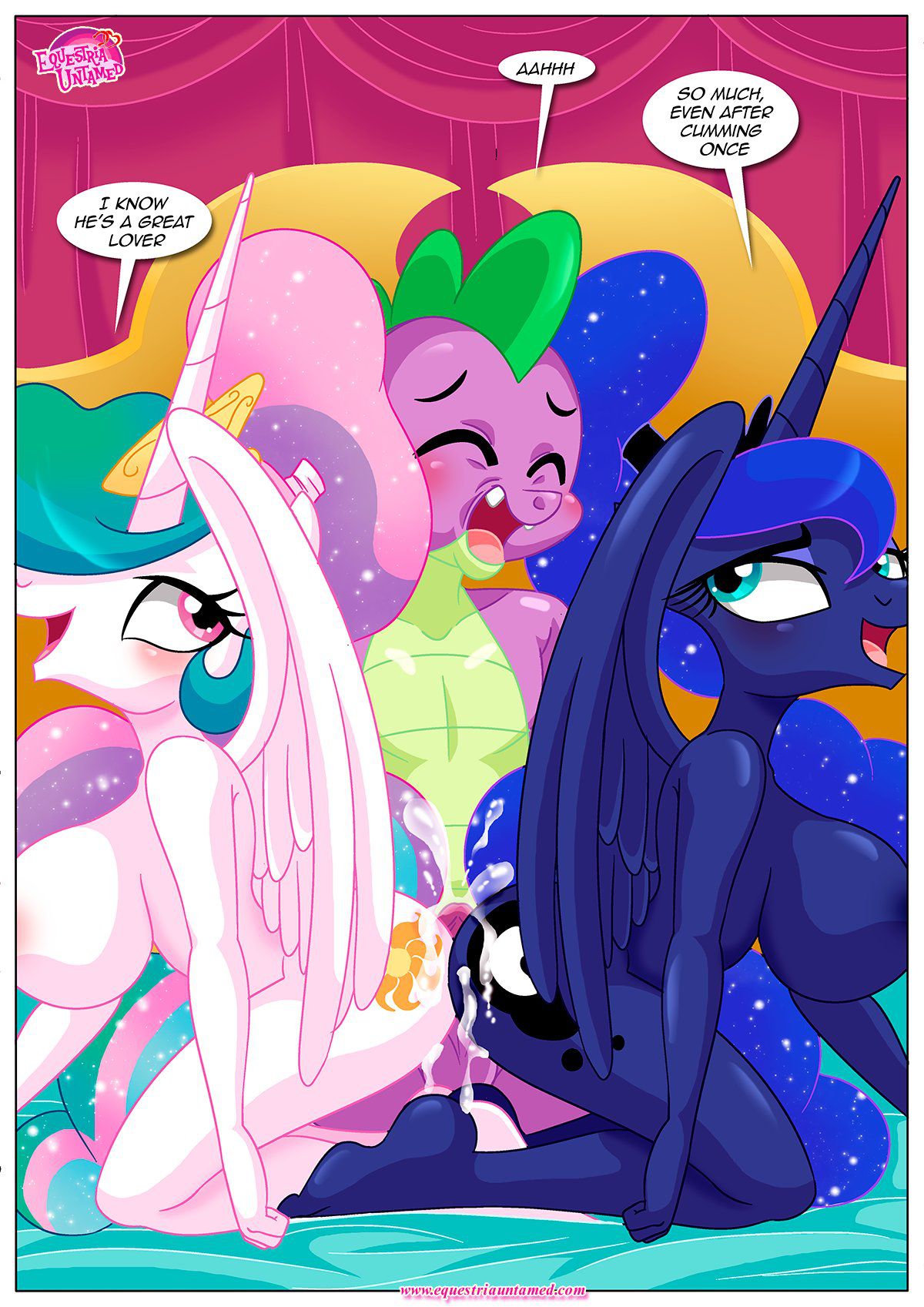 Spike’s Harem - Chapter 8