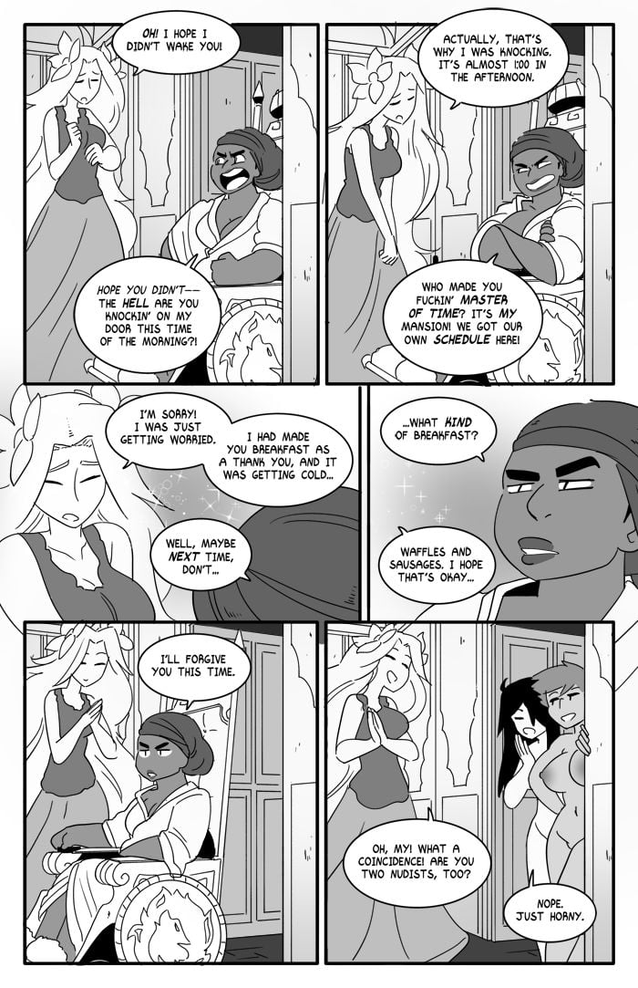 The Rock Cocks - Chapter 1-4