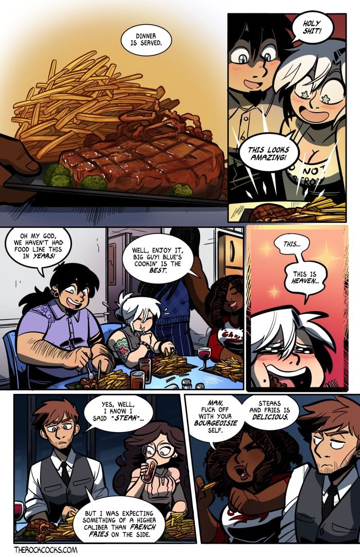 The Rock Cocks - Chapter 5-8