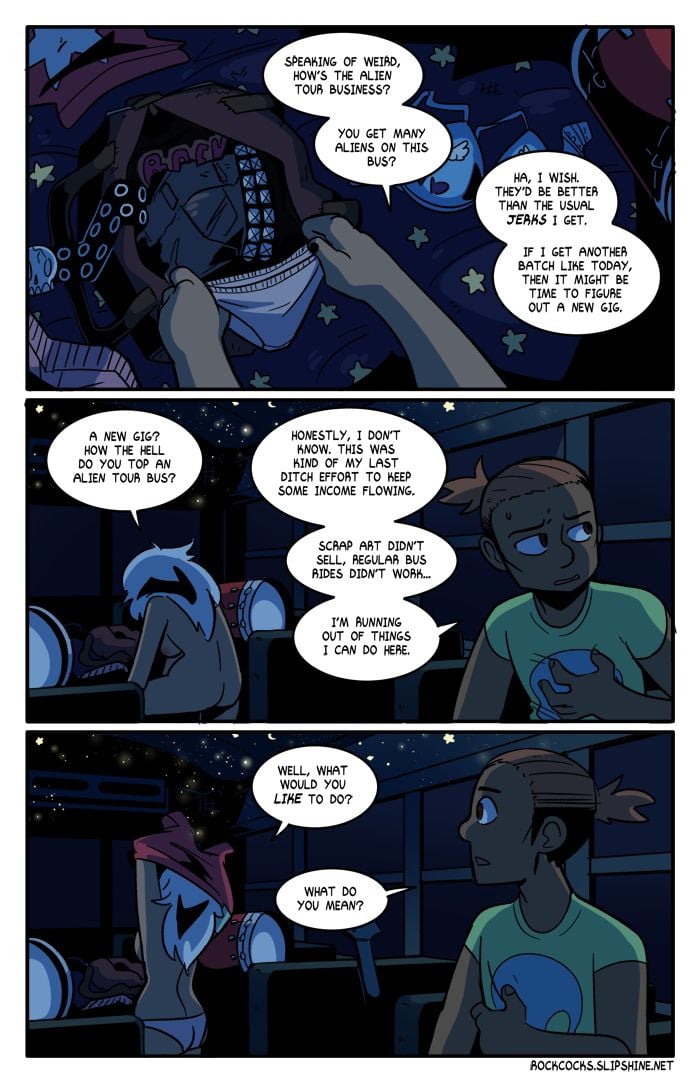 The Rock Cocks - Chapter 9-12