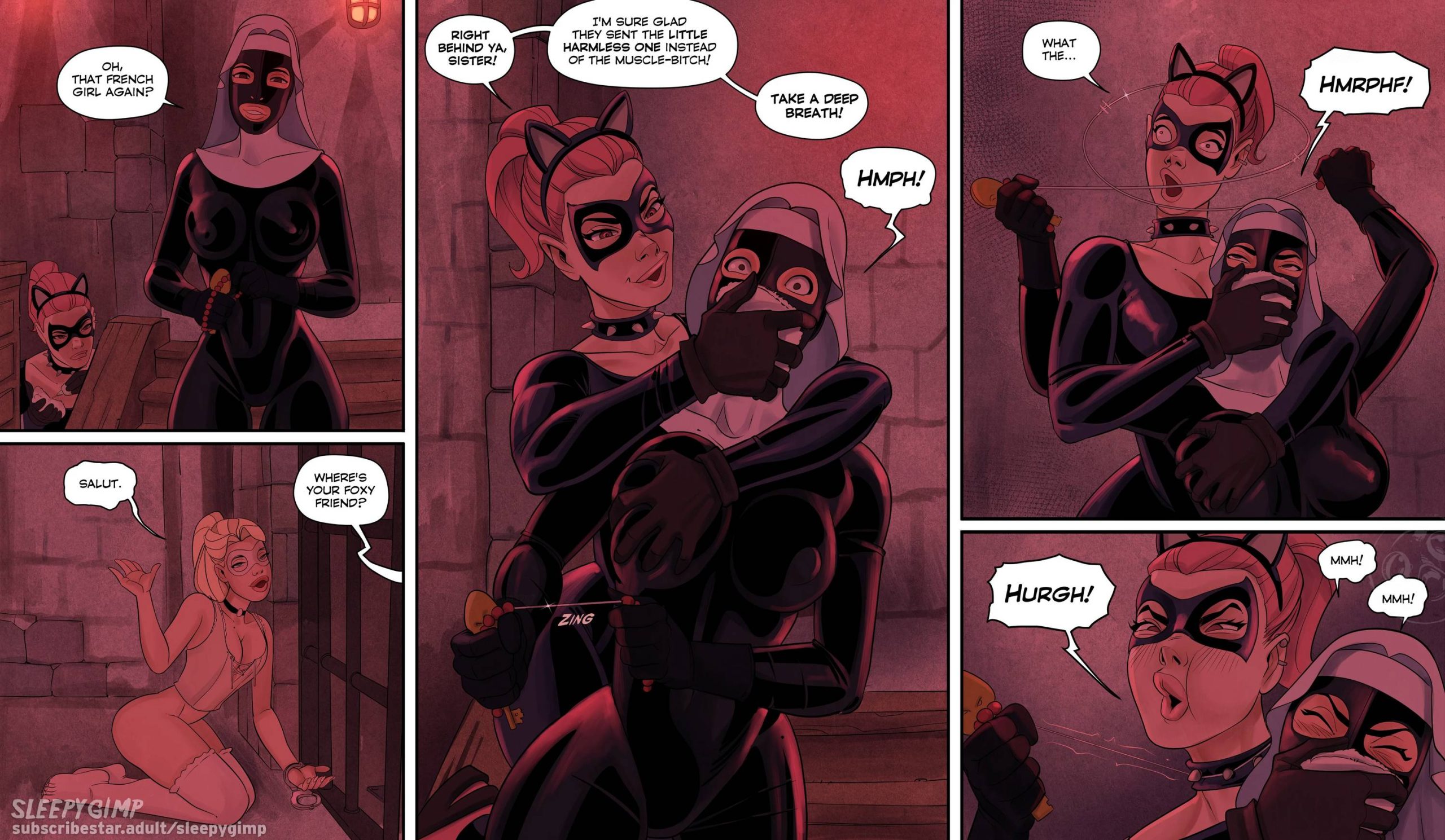 Catch A Thief – Nancy Templeton (1-2) - Chapter 1