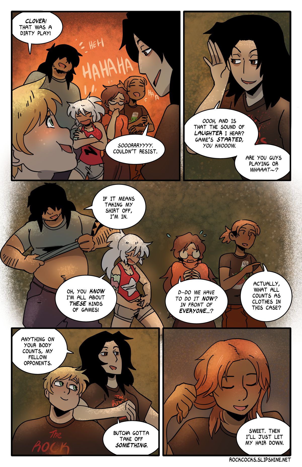 The Rock Cocks - Chapter 17-19