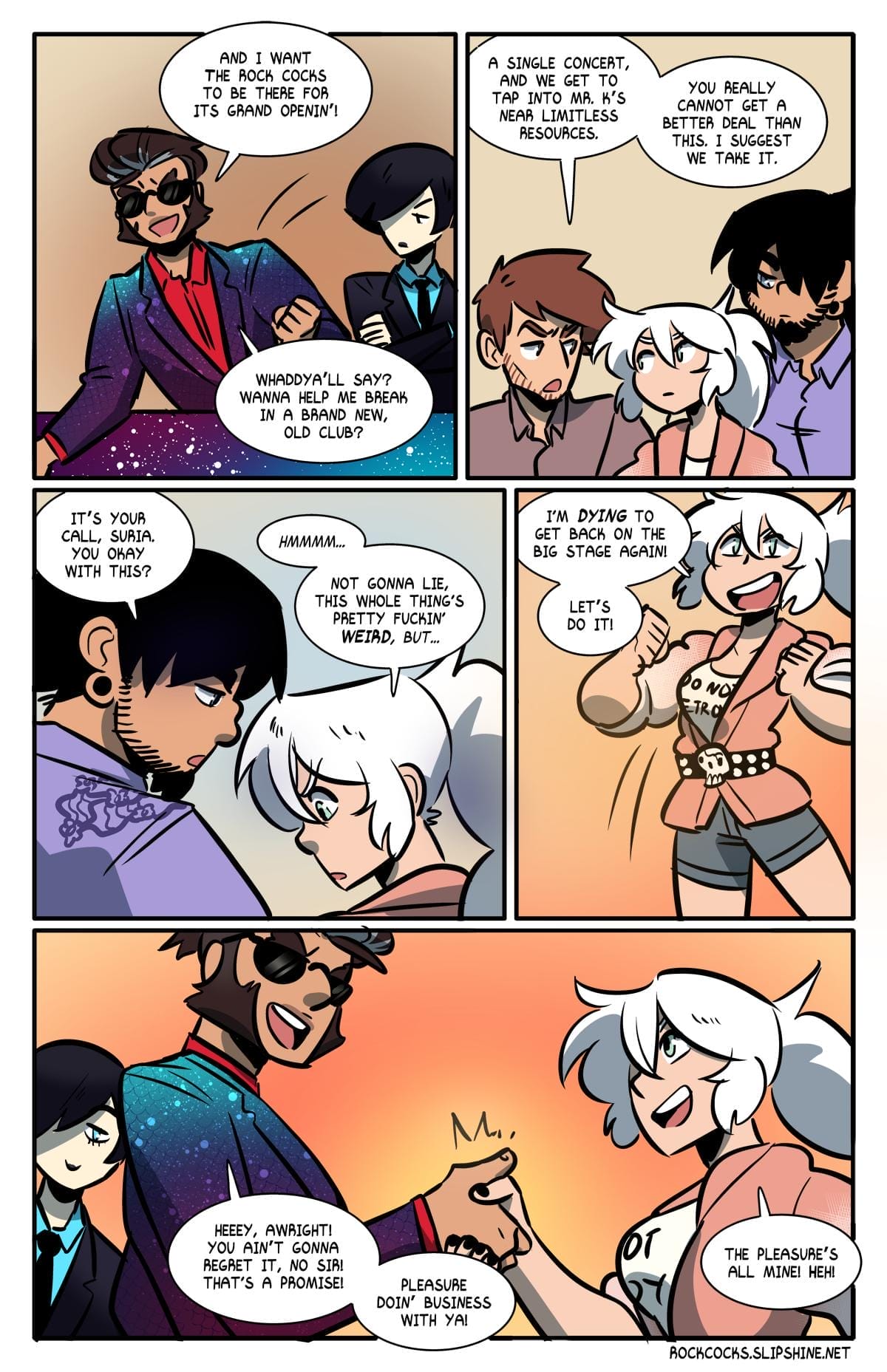 The Rock Cocks - Chapter 20-22