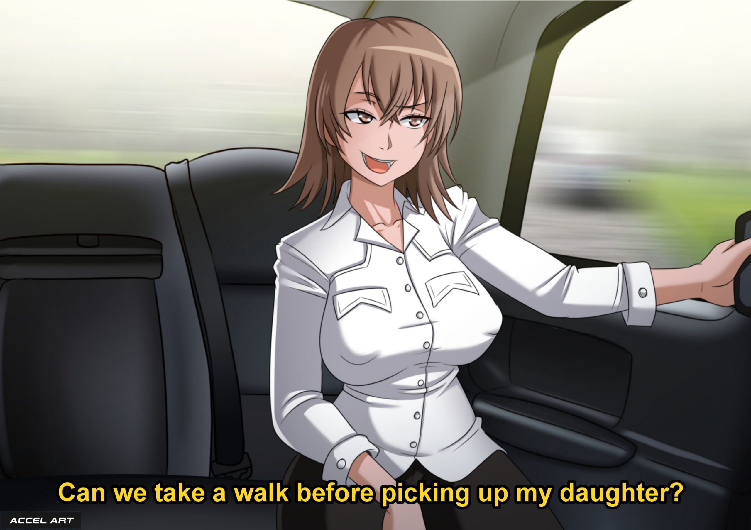 Waifu Taxi - ch. 3-4