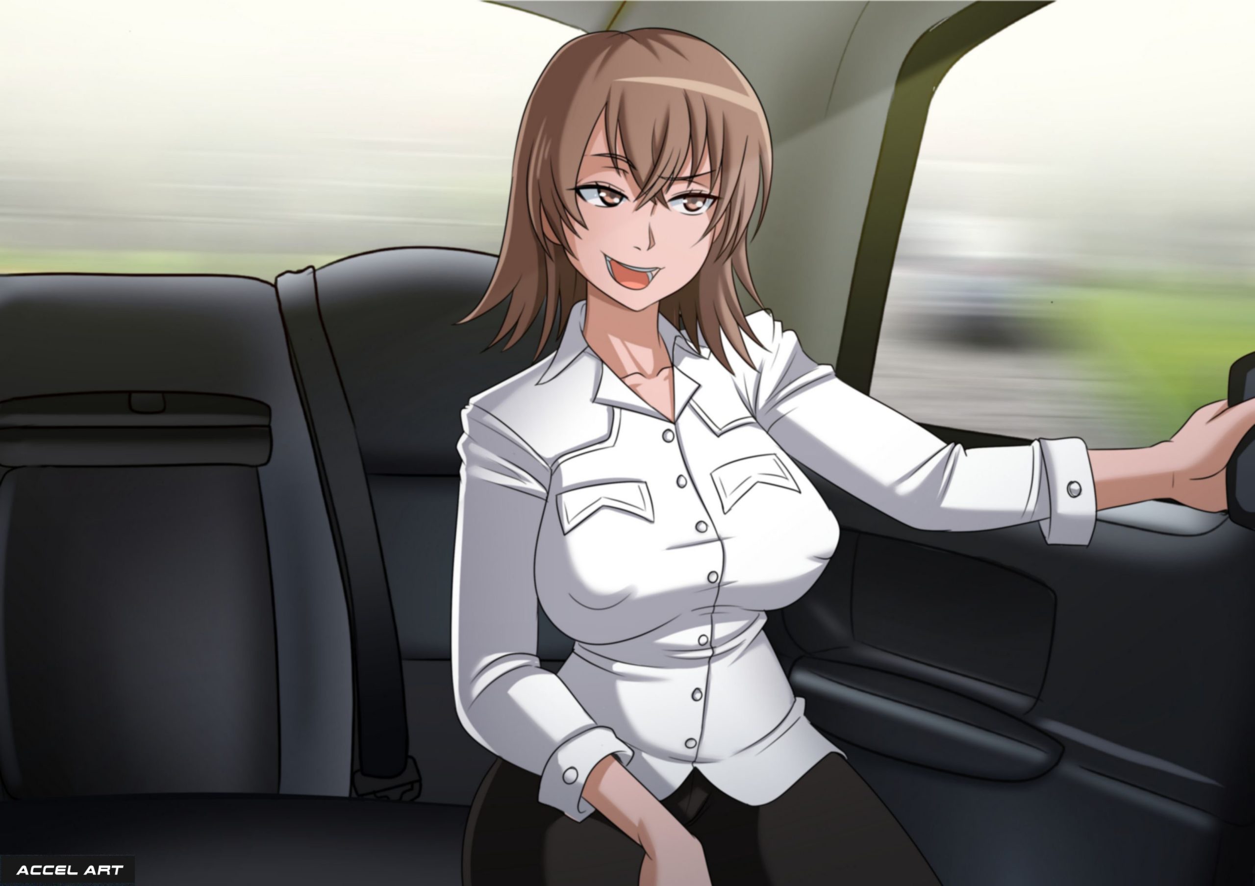 Waifu Taxi - ch. 3-4