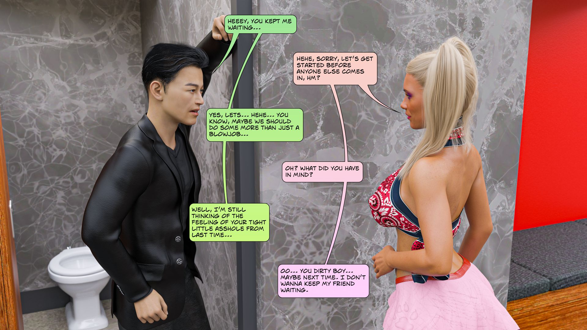 The Good Bimbo - Chapter 2