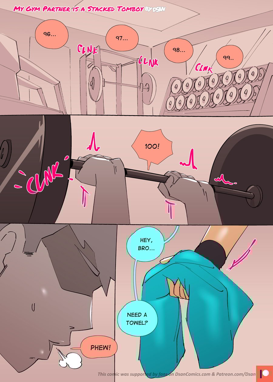 My Gym Partner is a Stacked Tomboy - Chapter 1