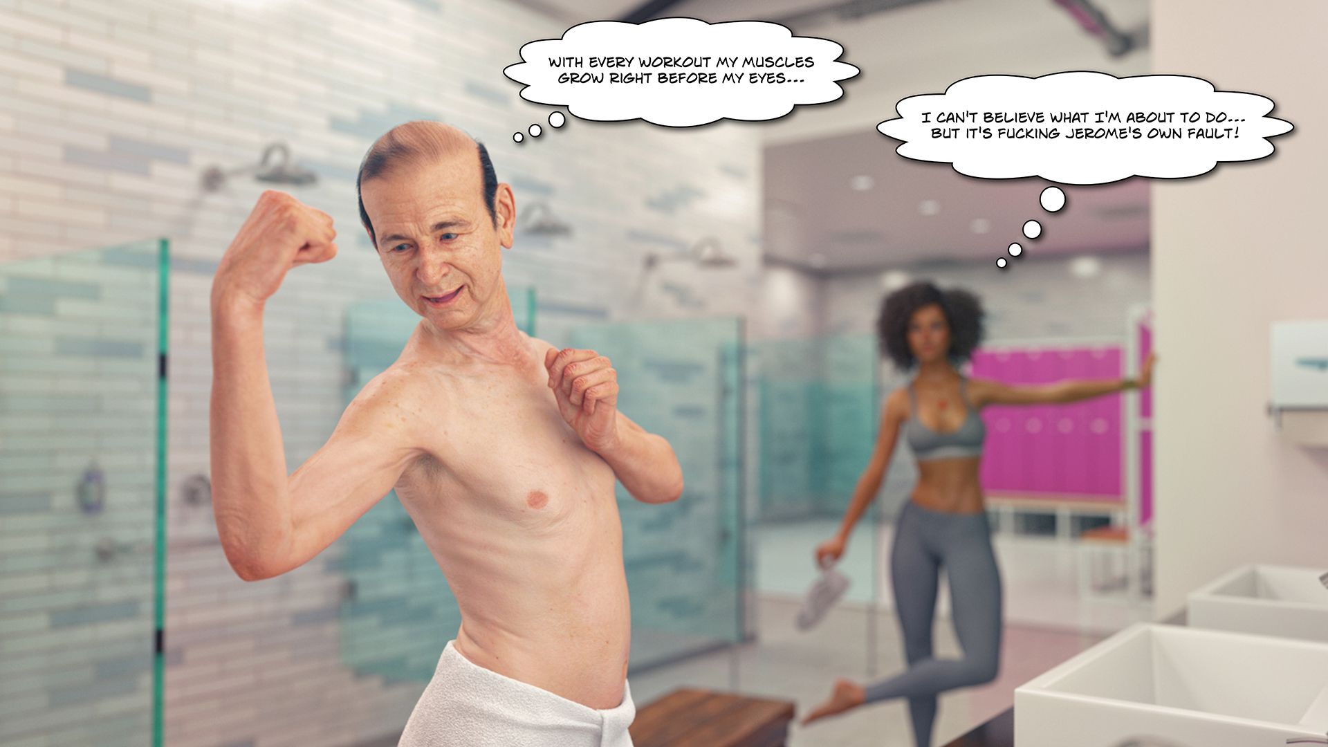 The F Gym - Chapter 3