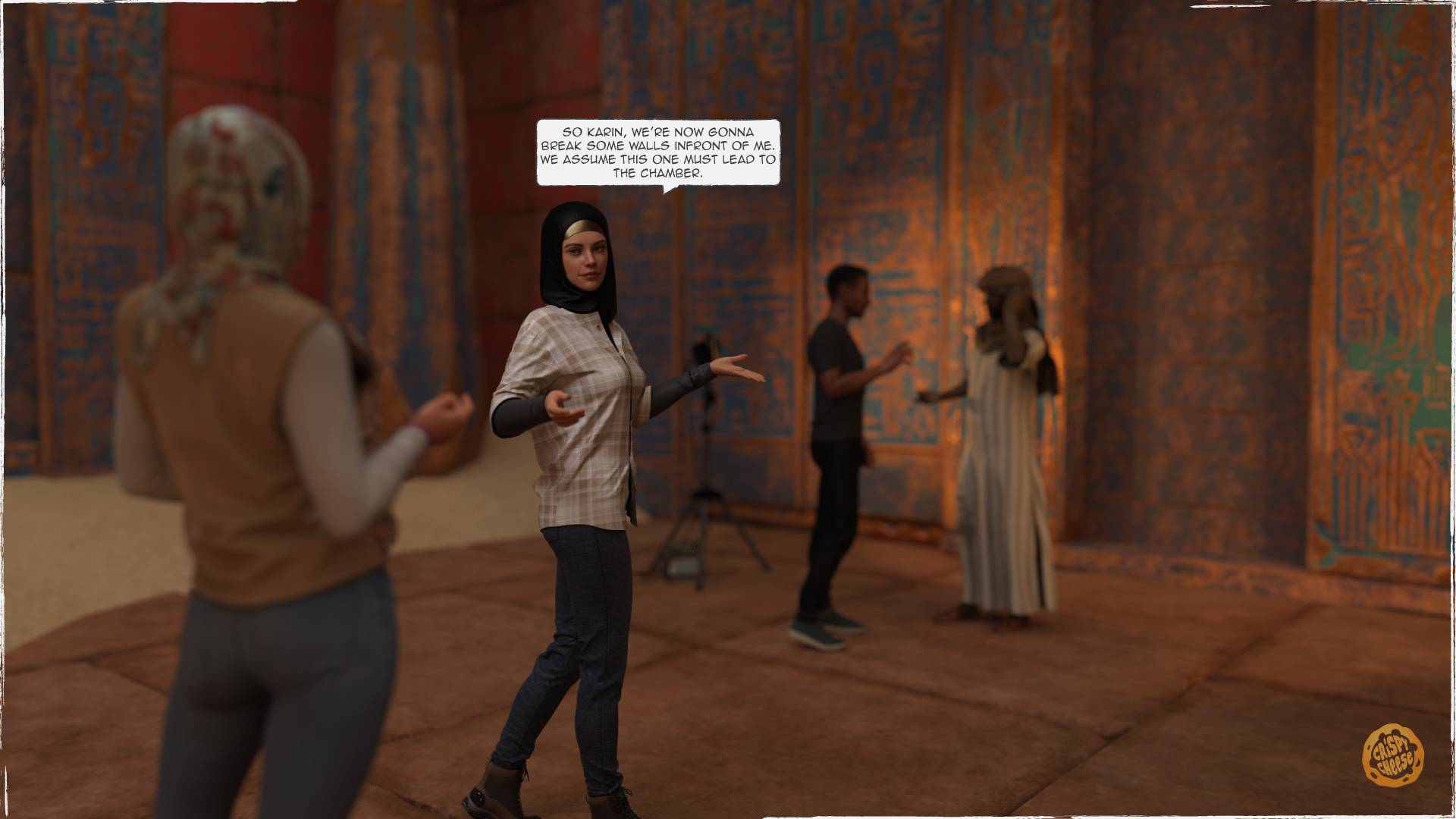 Wayfarer’s Log – The Lost Queen - Chapter 1