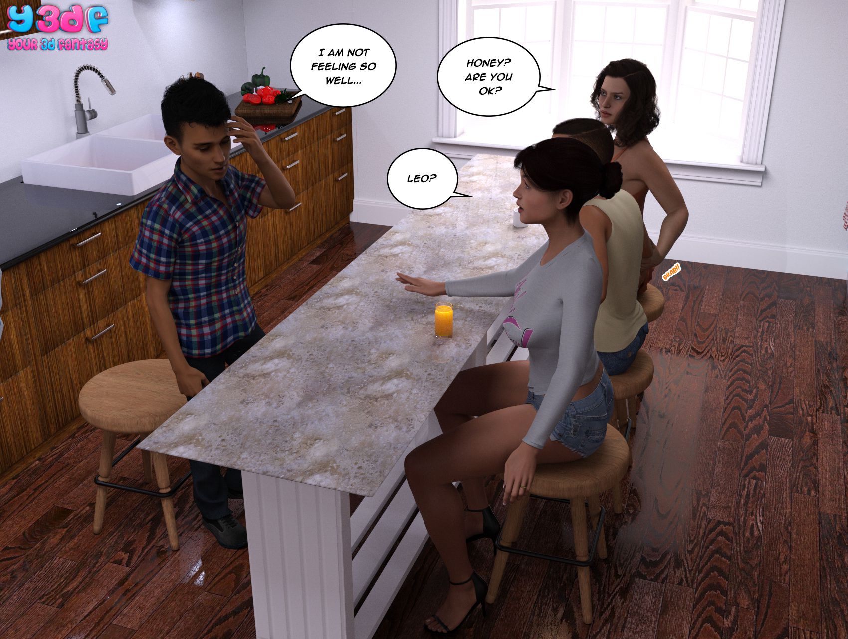The Bad Tan - Chapter 1