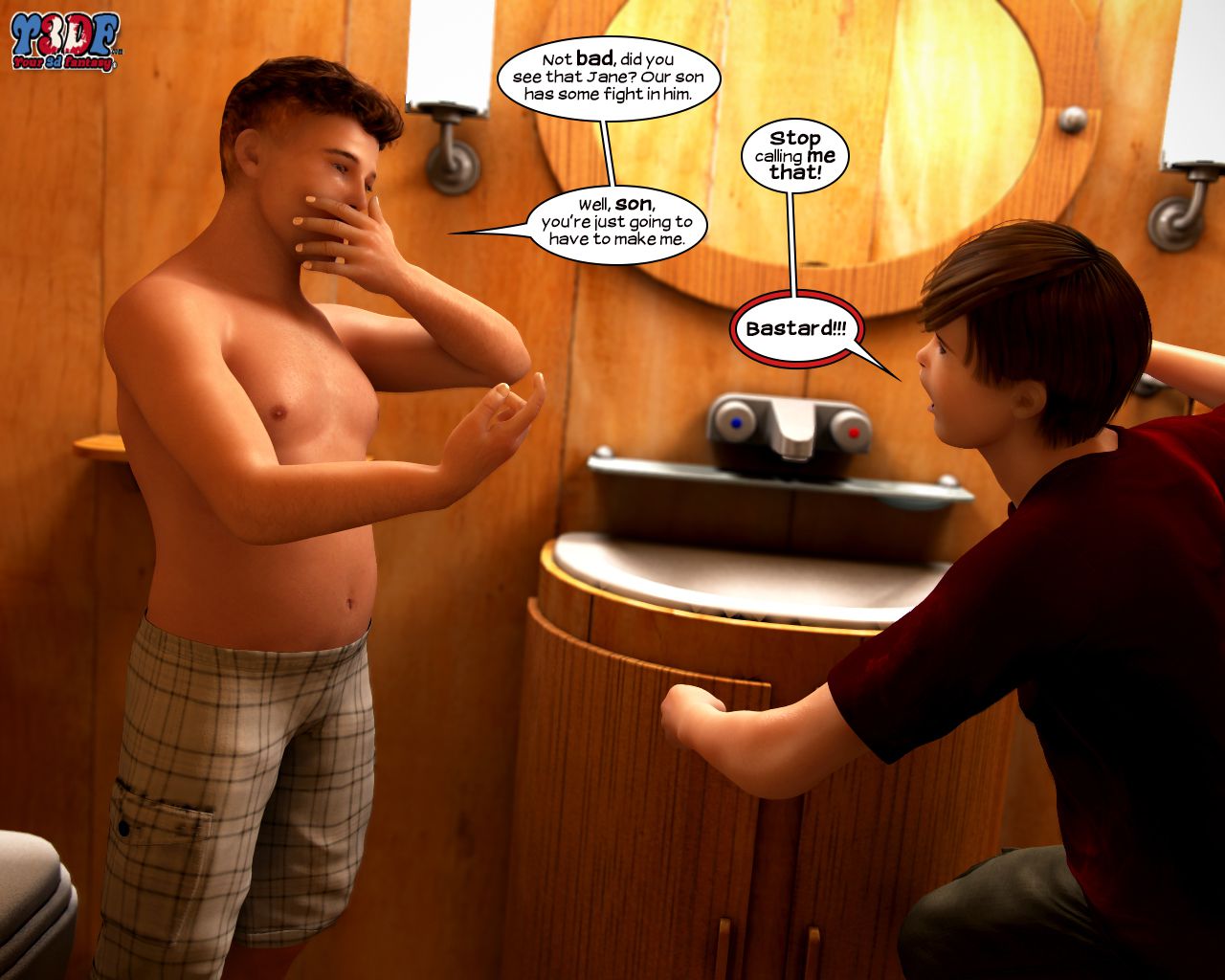 Who Did It? - Chapter 2