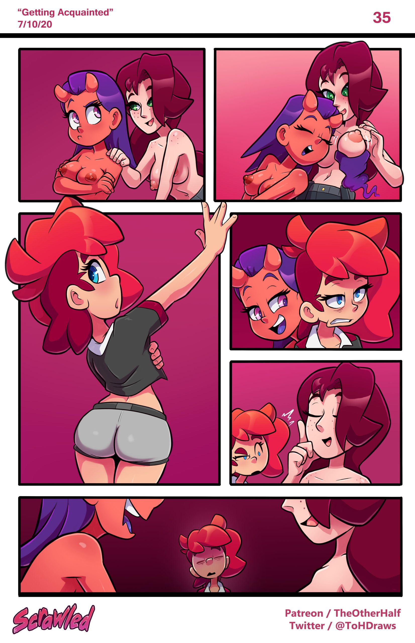 Scrawled - Chapter 4