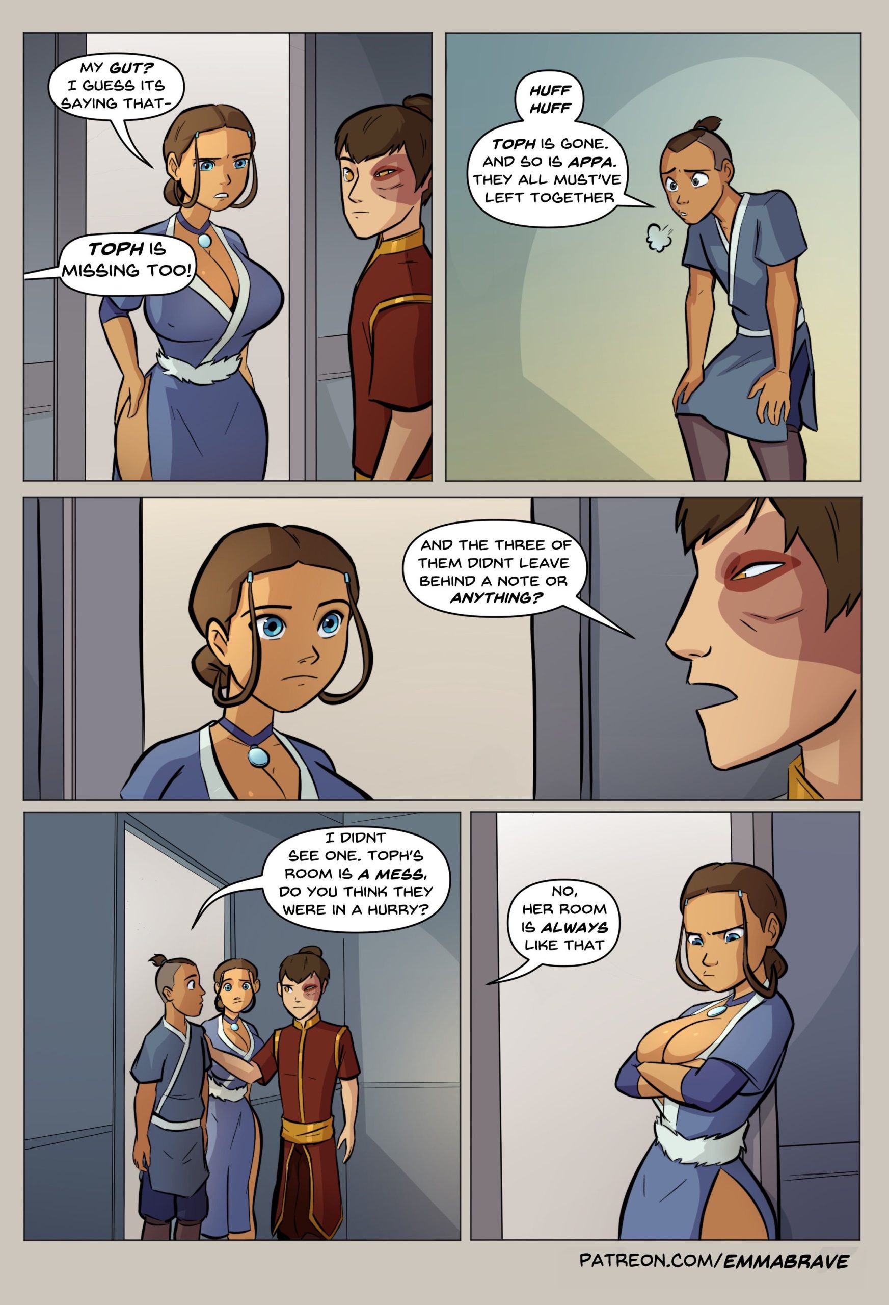 After Avatar (1-2) - Chapter 1