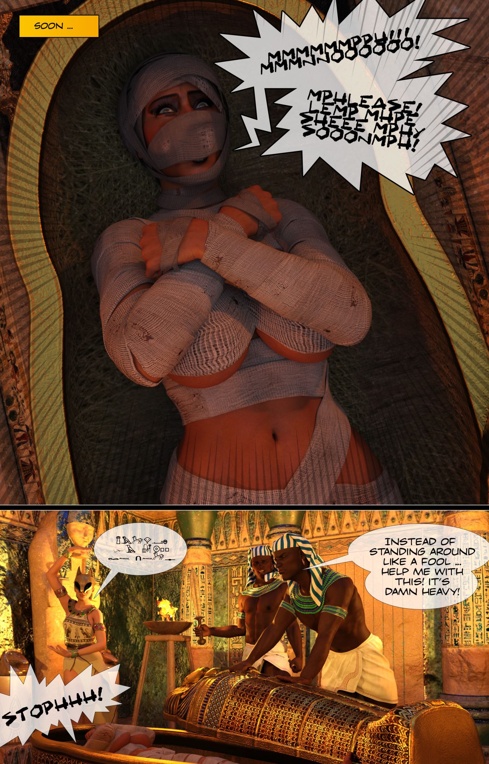 I Want My Mummy - Chapter 1